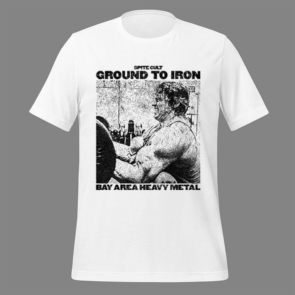 Spite Cult Ground To Iron Bay Arena Heavy Metal Shirt