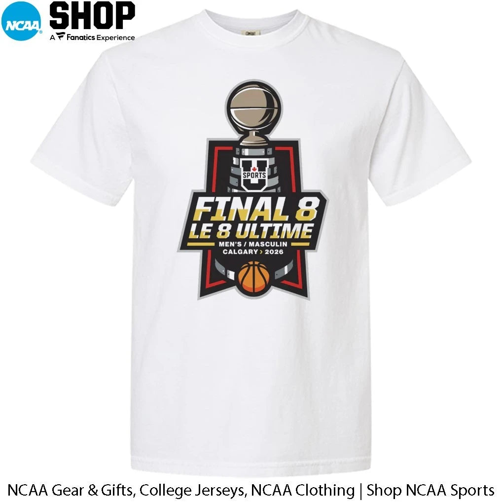 Sports Final 8 Le 8 Ultime Men’s Masculin Calgary 2026 logo T-Shirt