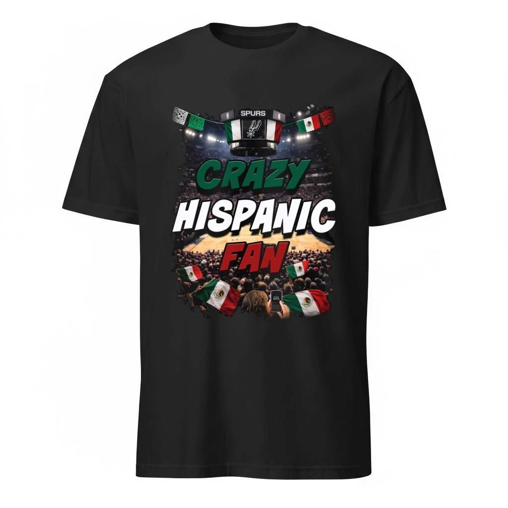 Spurs Crazy Hispanic Fan Shirt
