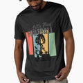 Anime Soccer Girl Shirt, Let's Play Football Vintage Tee, Cute Manga Football Aesthetic, Kawaii Sports Fan T-Shirt, Retro Stripe Soccer Jersey Style Graphic by E20STUDIO