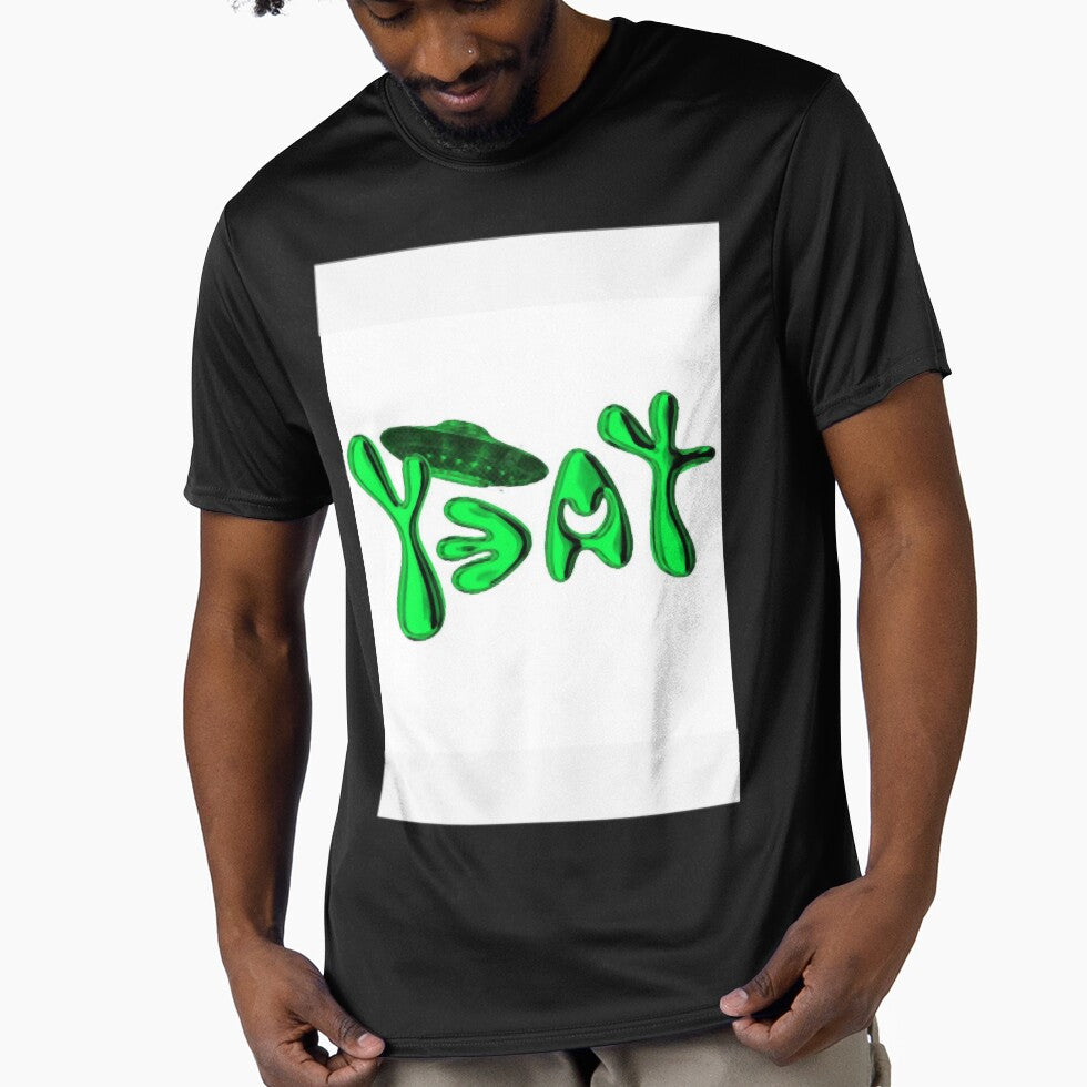 YeatLogo Green Oversized by mantaikotaisx
