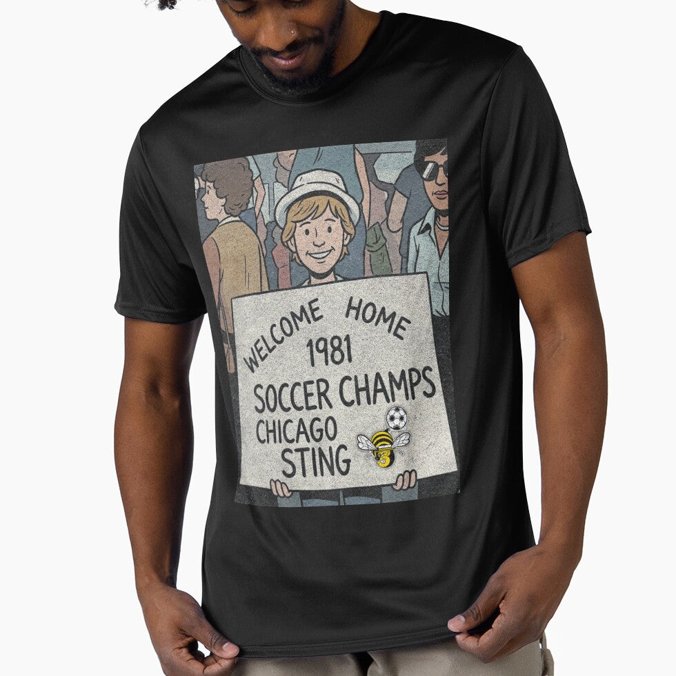Chicago Sting Soccer Champions by Brandsutd