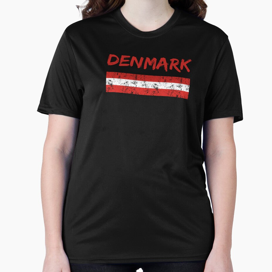 Denmark National Flag by The Junto Shop