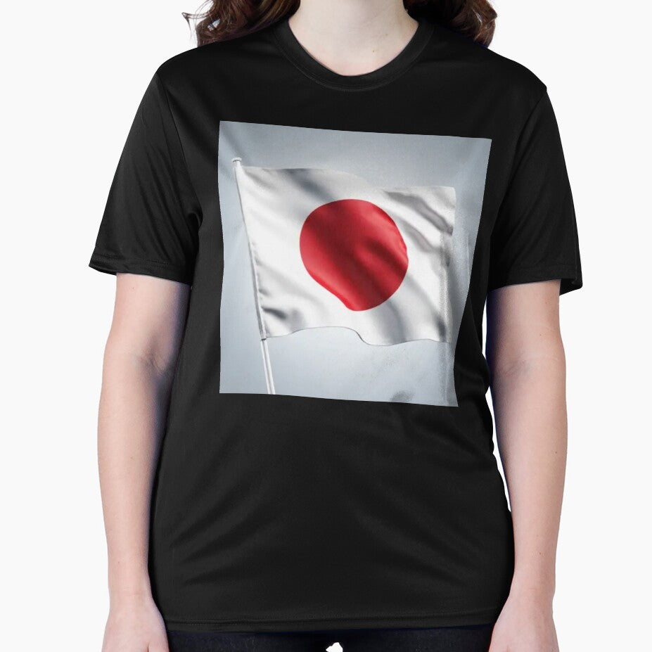 Japan Flag 3D Football Design – Supporters Japan by artsdesignpro