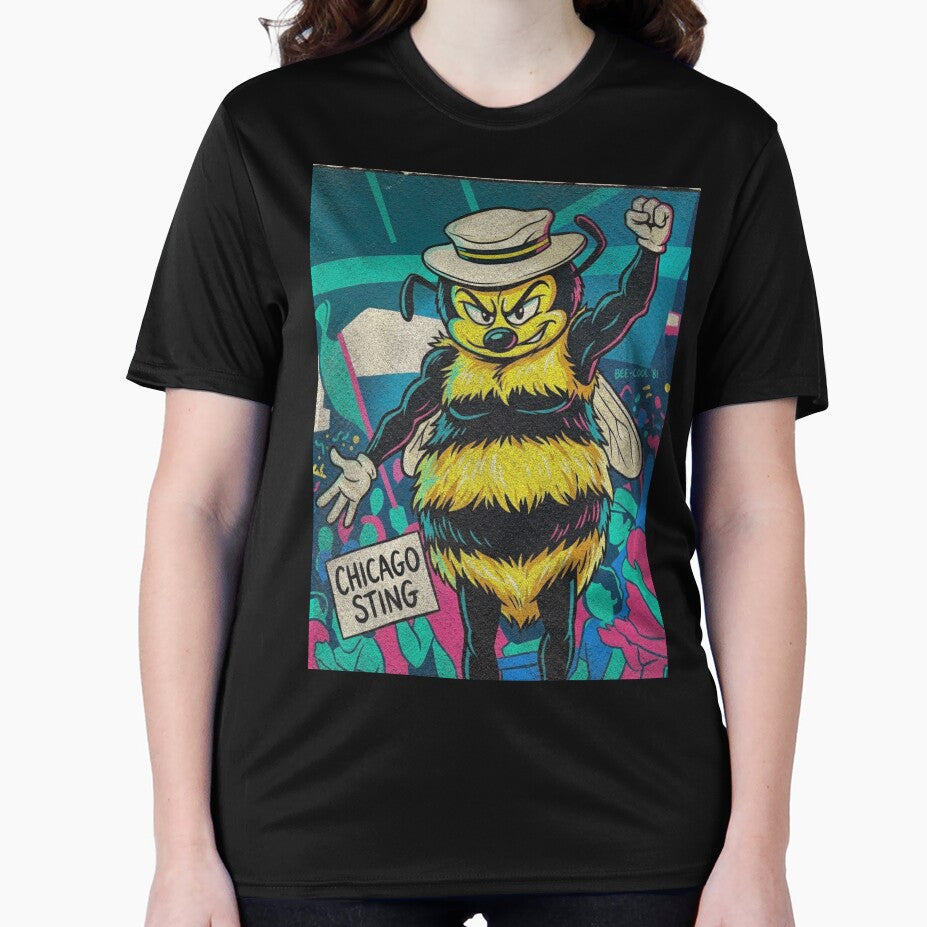 Chicago Sting Stanley Sting Mascot by Brandsutd