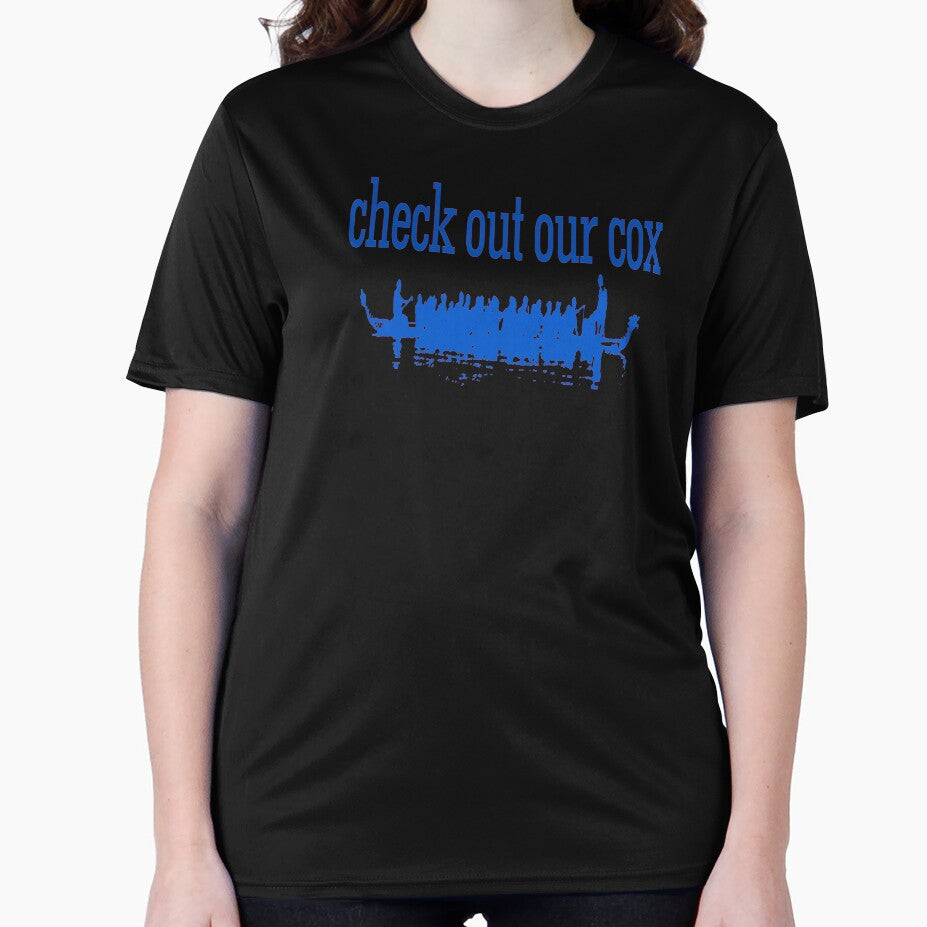 Check out our Cox Crew Team Coxswain graphic gift idea for crew rowers by BRtisticDesigns