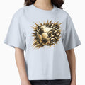 Exploding Soccer Ball Graphic – Street Football Burst Design by JonelCrafts