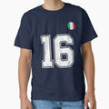 Italy Soccer Number 16 Vintage Sports Fan by RoyesButler