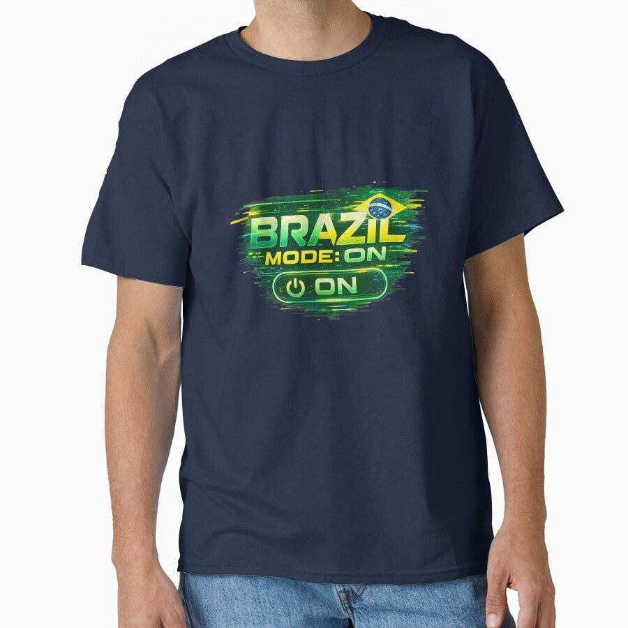 Brazil Mode On Futuristic Cyberpunk Graphic by PACS0011