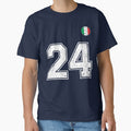 Italy Soccer Number 24 Vintage Sports Fan by RoyesButler