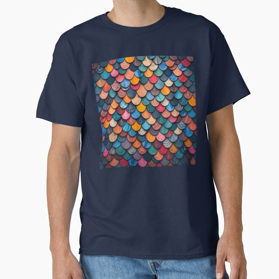 Fish Scales 1 by HebaRK Studio