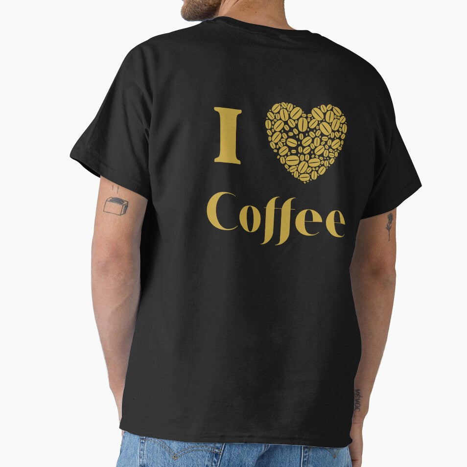 I Love Coffee by trendingatees