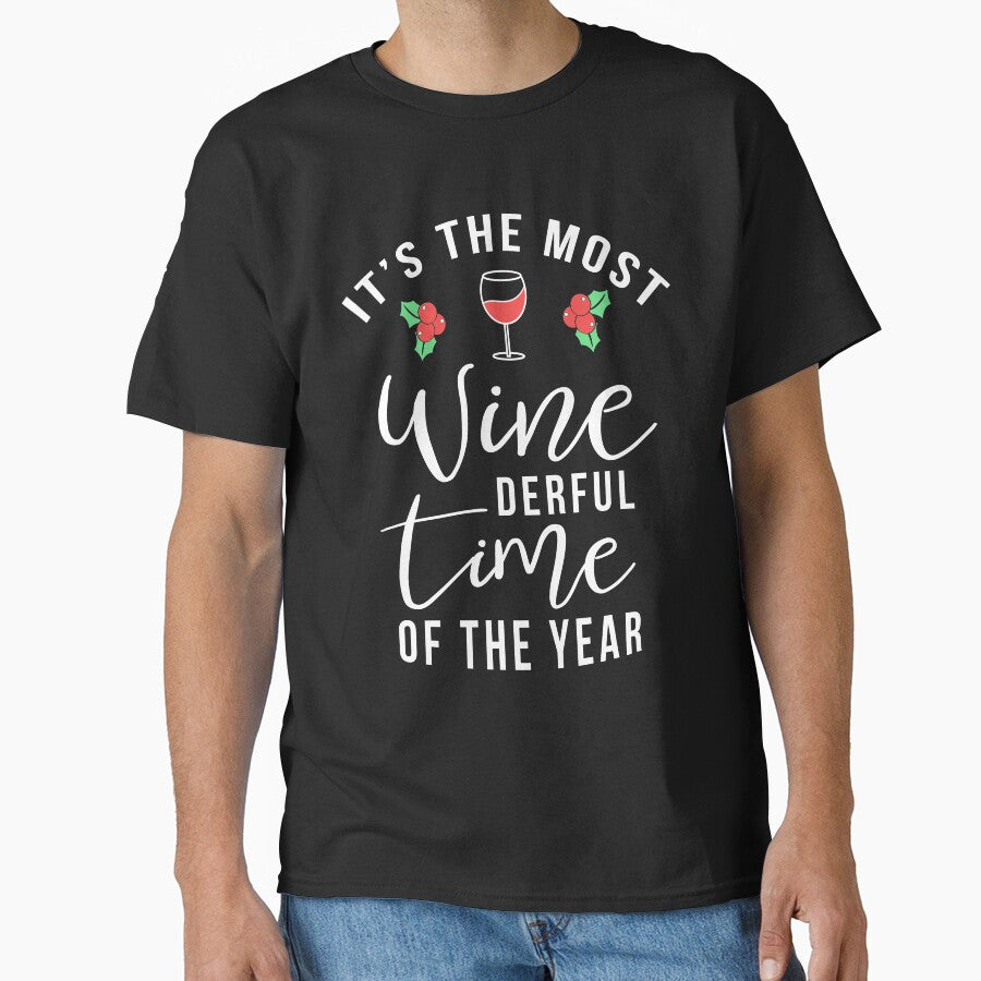 Most Winederful Time Christmas Wine by DOLCEINDIGO