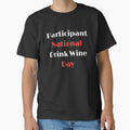 Participant National Drink Wine Day by MagicSD Designs