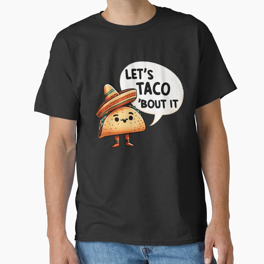 Let's Taco about it by DoodleDashShop