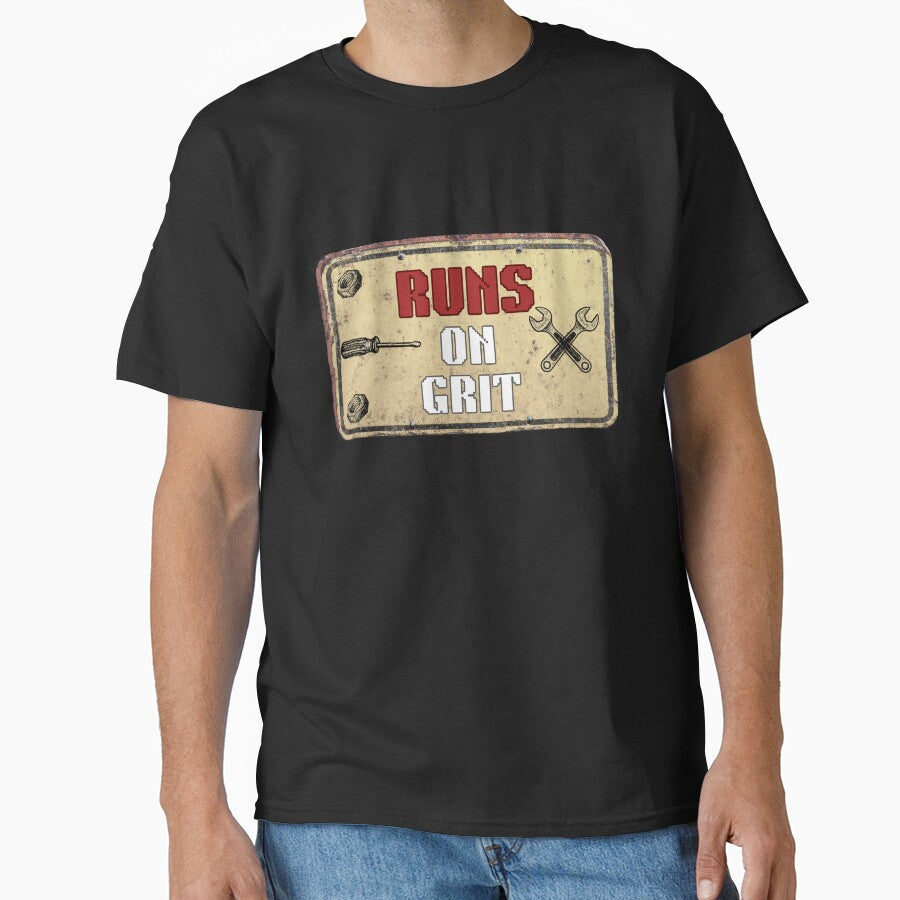 Runs On Grit by The Subtle Loud Studio