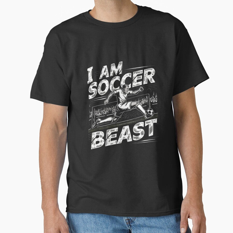 i am soccer beast by Imaginarium of Chaos falcon88