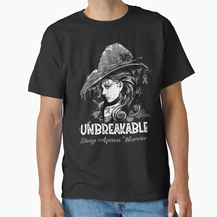 Halloween Sleep Apnea Warrior Unbreakable by tenjun16