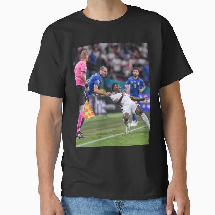 Chiellini vs Saka by Ritchiedimy