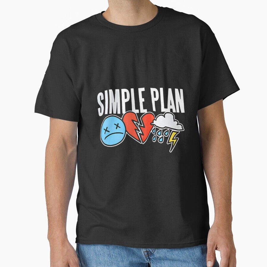 Simple Plan T-Shirt by AugustinBonnin