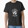 Los Angeles Soccer Retro Distressed 90's Vintage Premium by MollyLYork