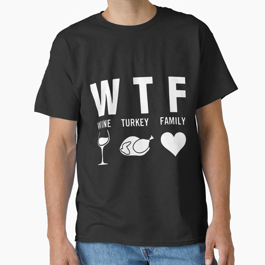 wtf wine turkey family bbq by JohnCases