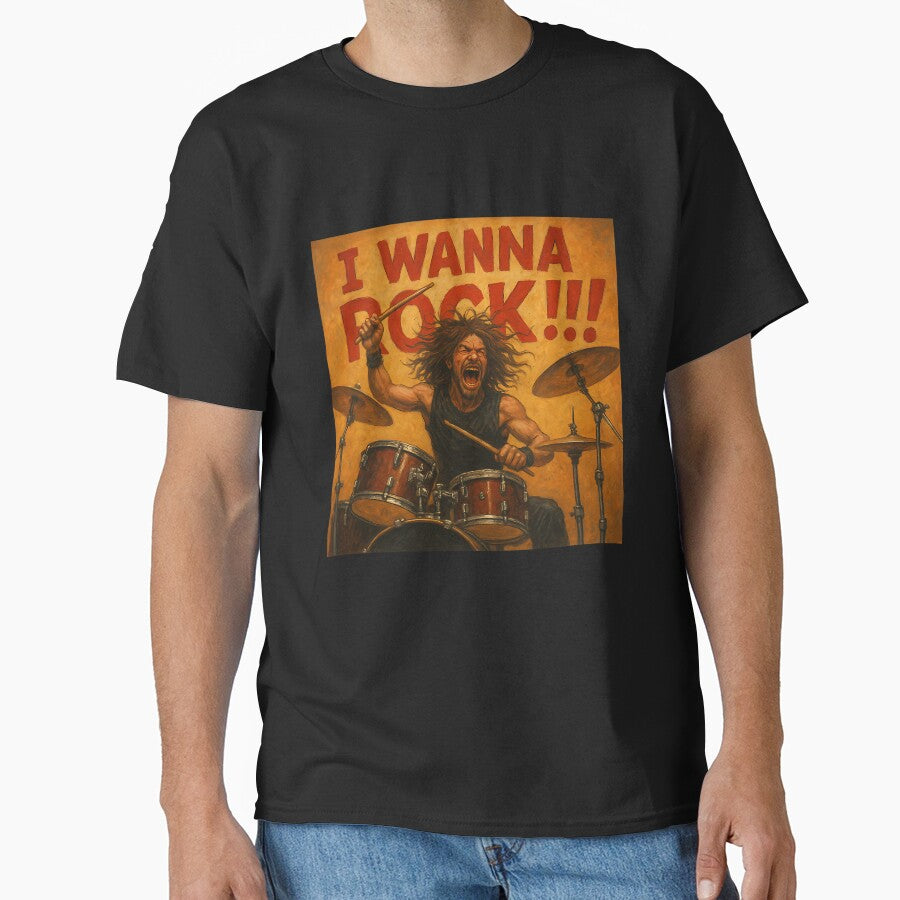 I Wanna Rock by Multiple-Design