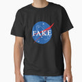 Nasa Fake Logo T-Shirt_3341218 by Kat Langworthy