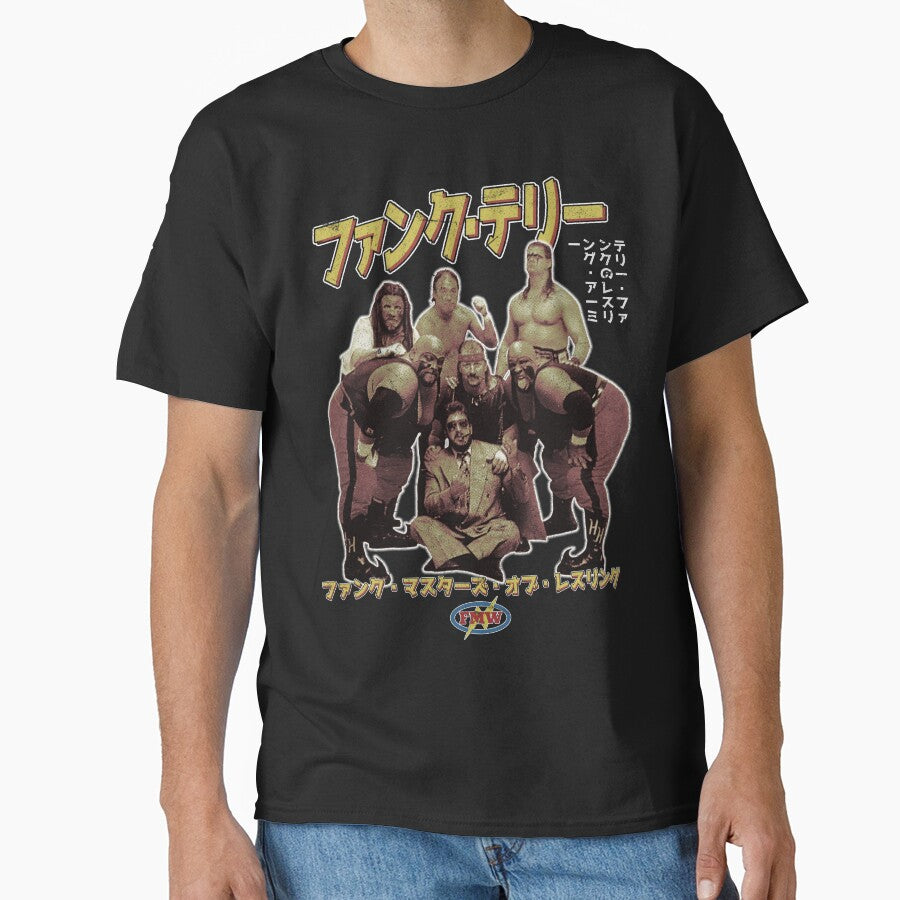 Funk Masters of Wrestling - FMW by refbumptees
