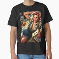 Retro Mechanic Girl by PulpVintage