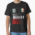 Football Soccer Mexico Flag Mexican Pride Lovers Retro by Mdcazeem