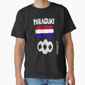 Despacito® Paraguay Flag Black White Ball Design Text by DespacitoBrand