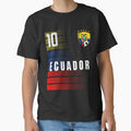 Football Soccer Ecuador Flag Ecuadorian Pride Lovers Retro by Mdcazeem
