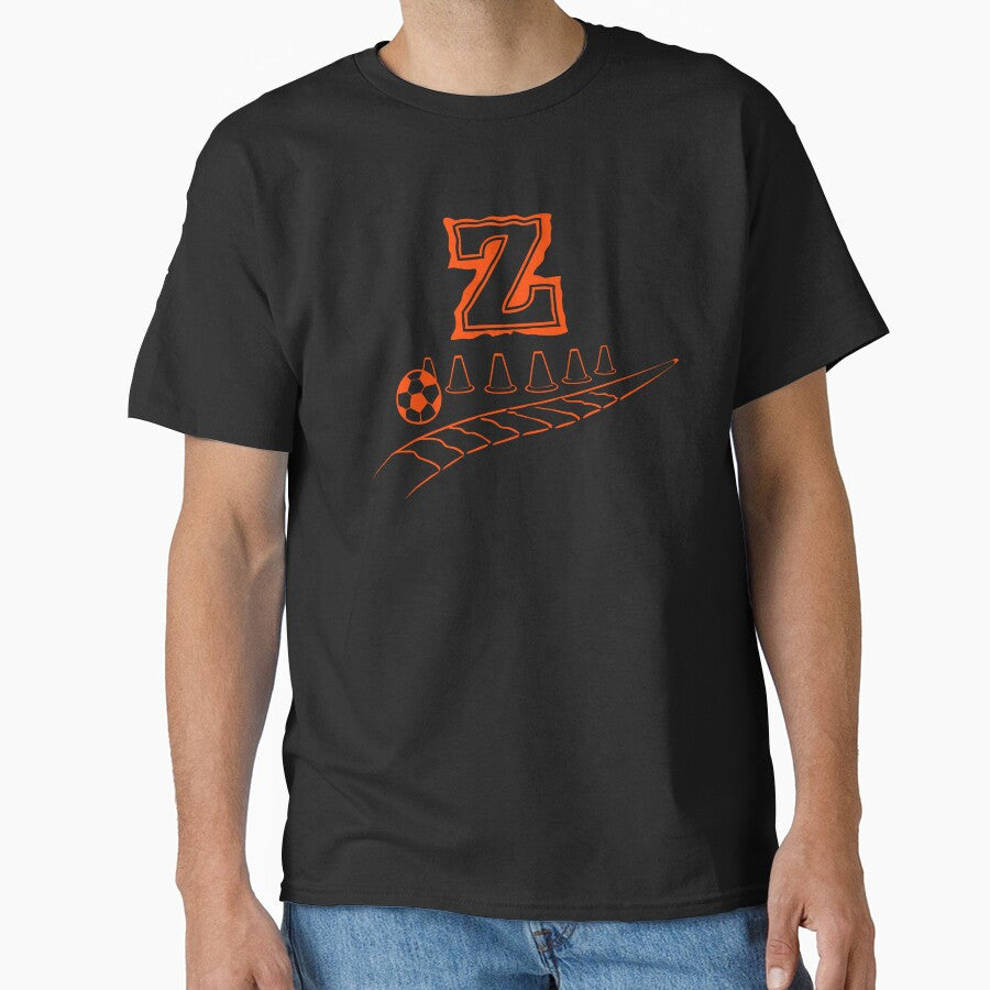 Zig Zag Dribble Football Monogram Z Skill by xmoudx