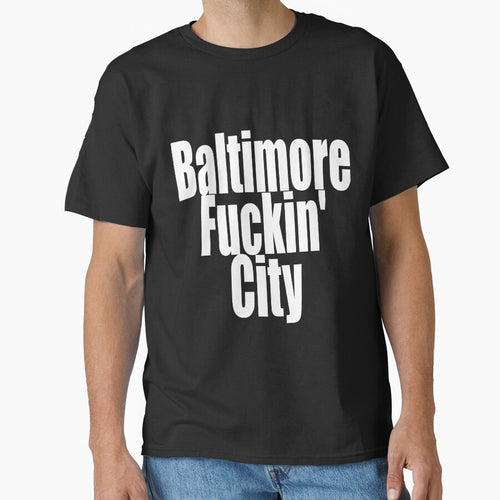 "Baltimore Fuckin' City" by artichokes