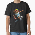 Rastafarian Argentina Football Mouse Number 10 by digitalbob60