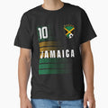 Jamaica Flag Jamaican Pride Lovers Retro by Mdcazeem
