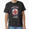 England 2026 Soccer - Paint Splash St. George's Cross Flag Art by Imaginationbeyond