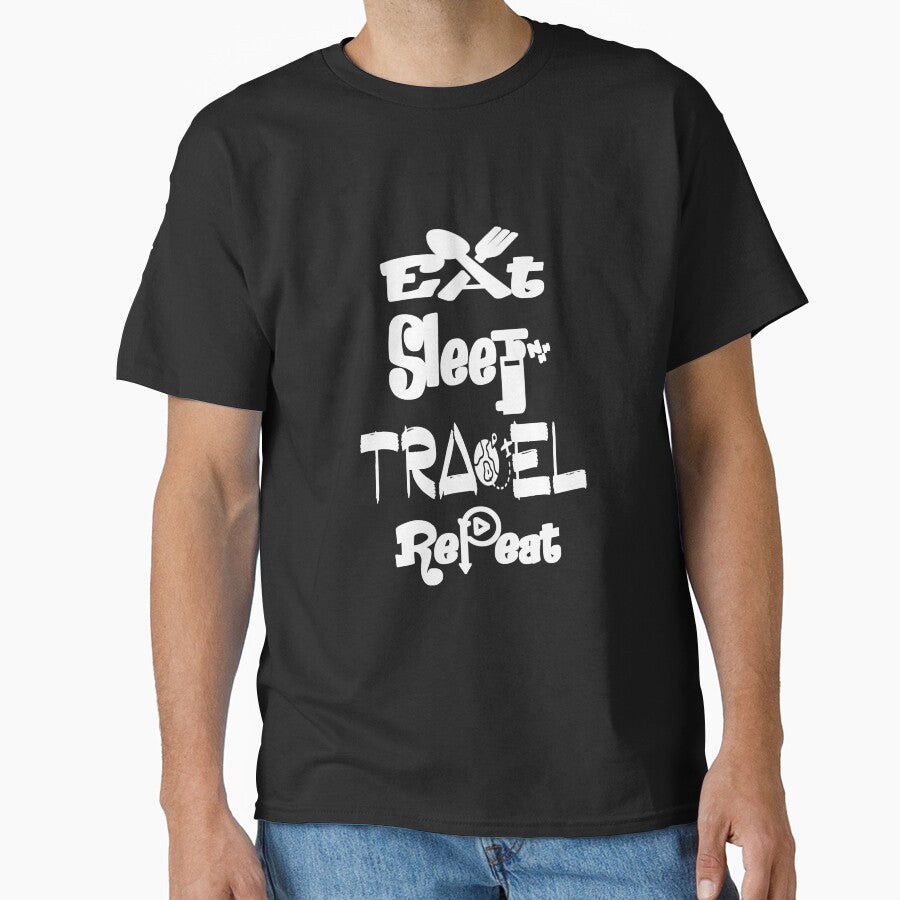 Eat sleep travel repeat,V999. by Chakilogy