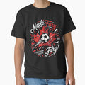 Maple Fury – Canadian Soccer Graphic Design by HappySproutArt