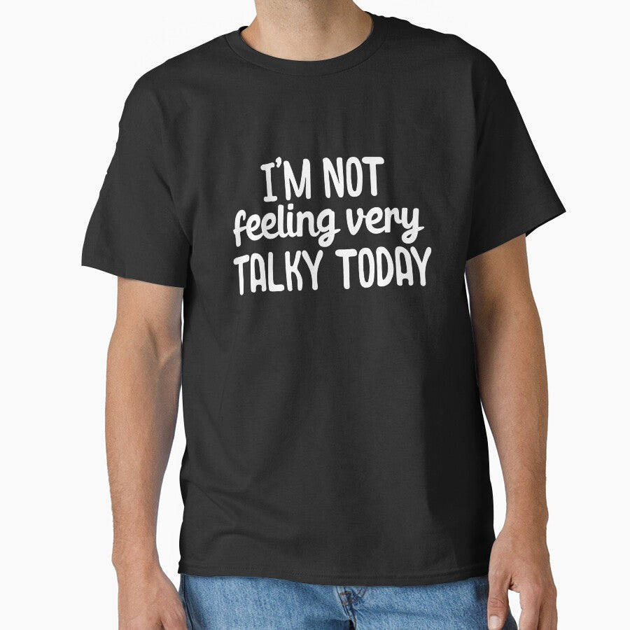 Im not feeling very talky today by 23mangoes