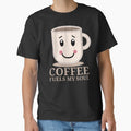 Coffee Fuels My Soul - Funny Coffee Cup Coffee Lover Mug Quote by Sunserize Designs