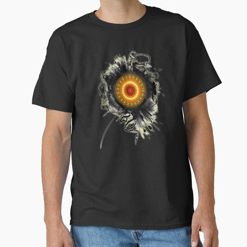 "Mandala Golden Eye" ("Silence is Golden") by scatharis