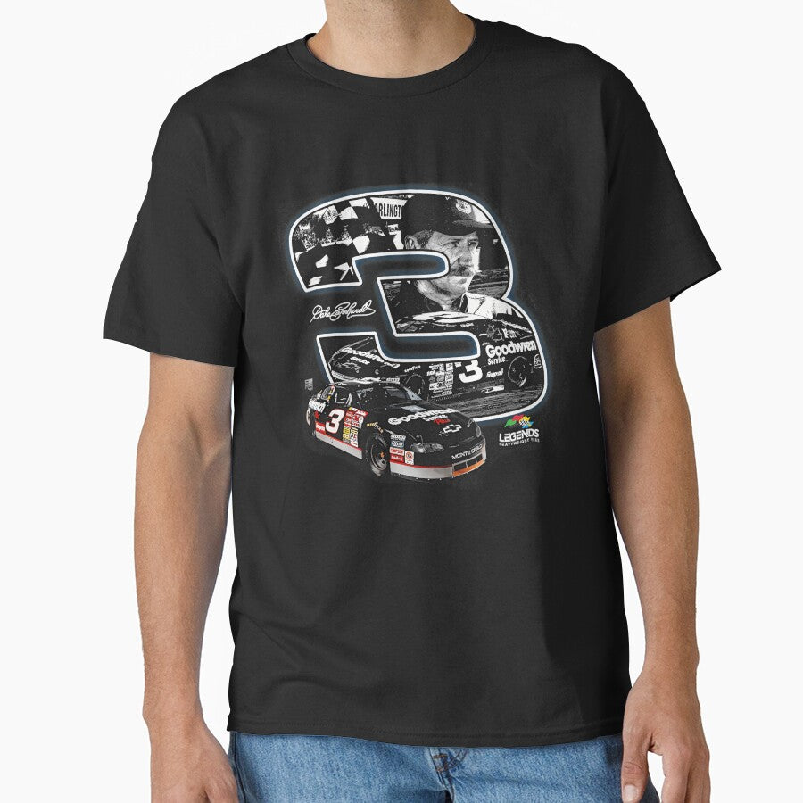 The Dale Earnhardt Big 3 by Vermilune