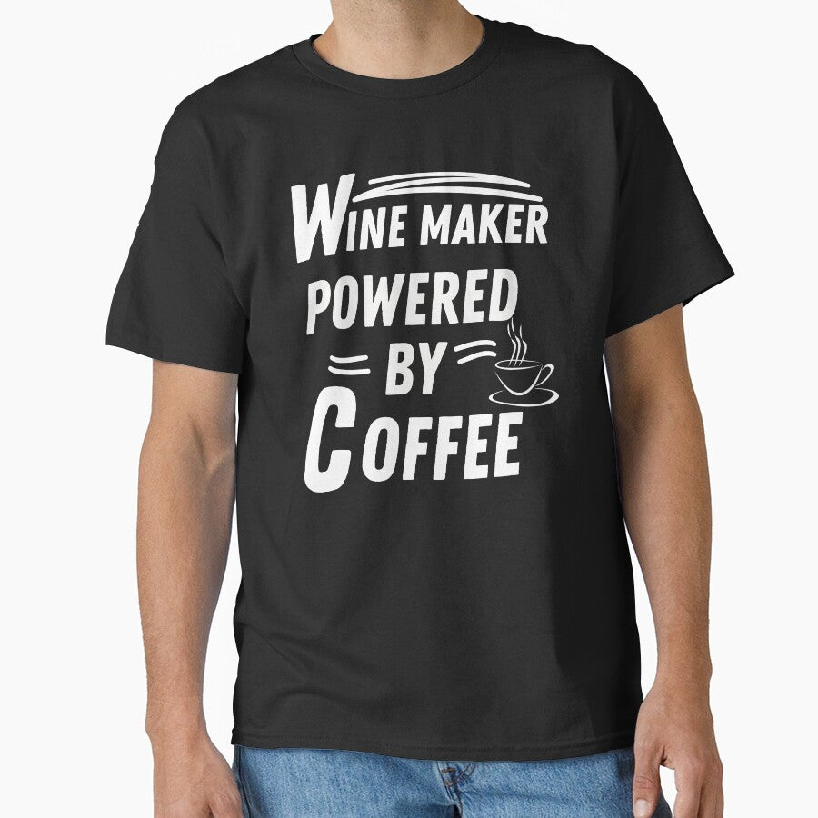 Wine maker powered by coffee by annoying-shirts