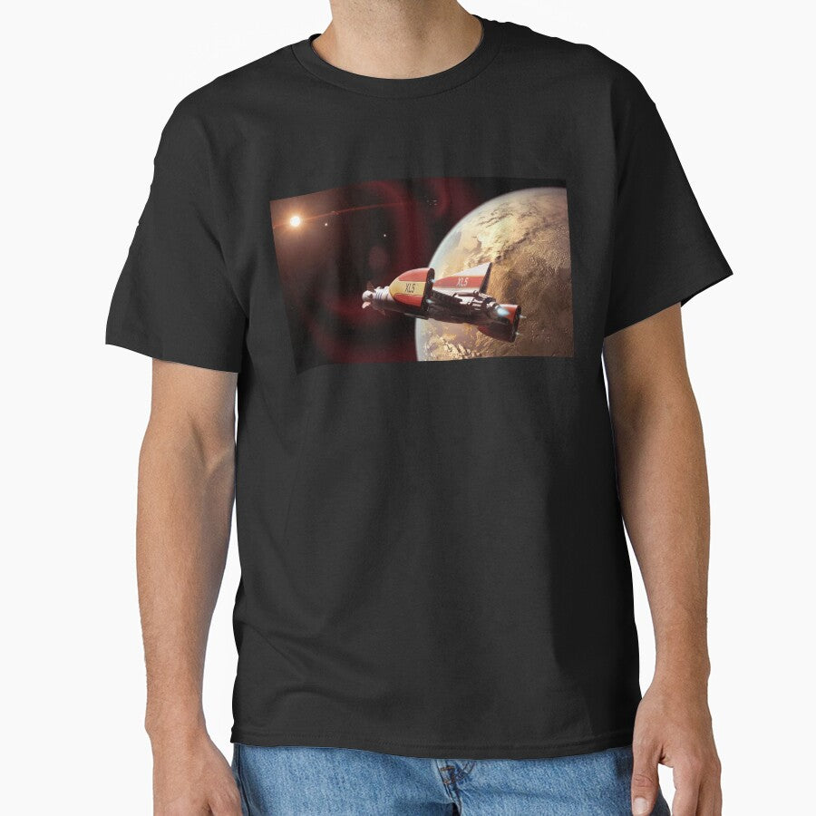 Fireball XL5 in space by Paulie-W