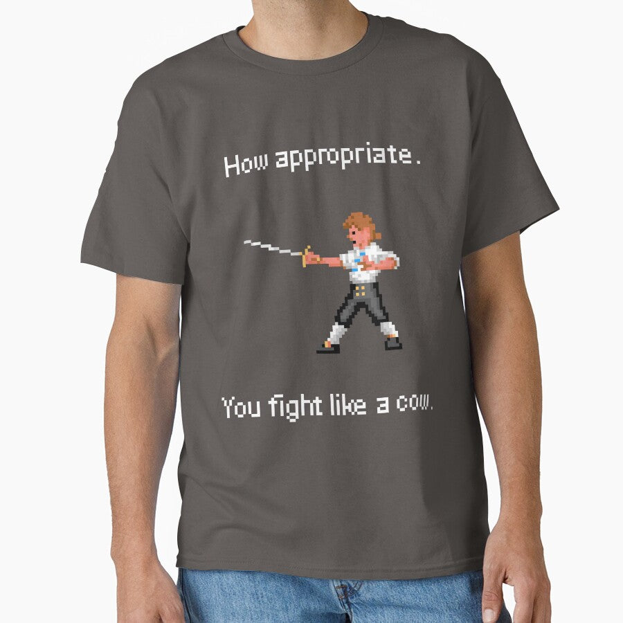 How appropriate. You Fight like a cow. by PexelPirfect