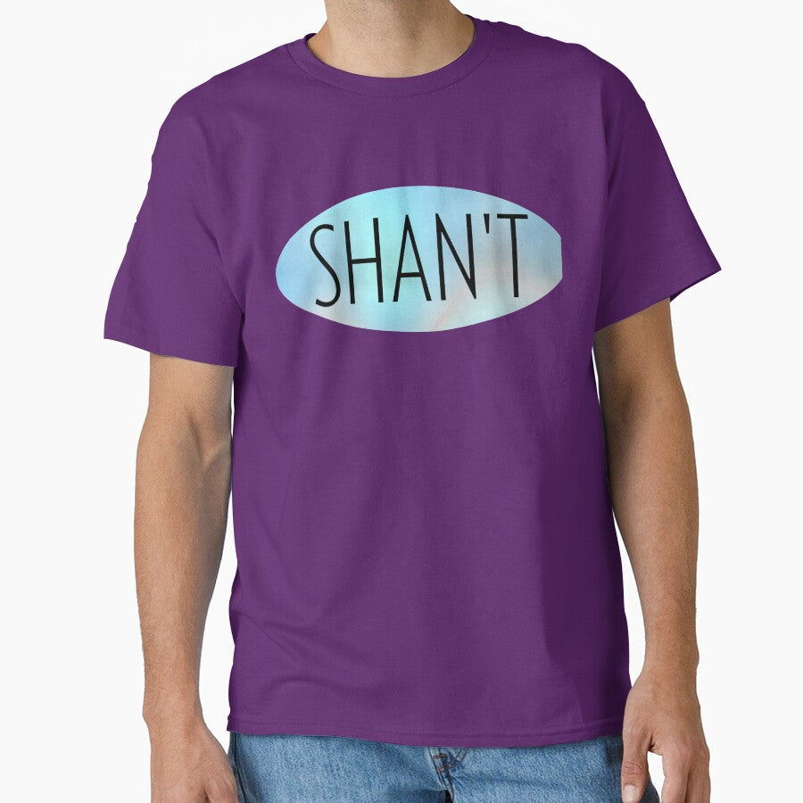 Shan't by JJBarnesMerch