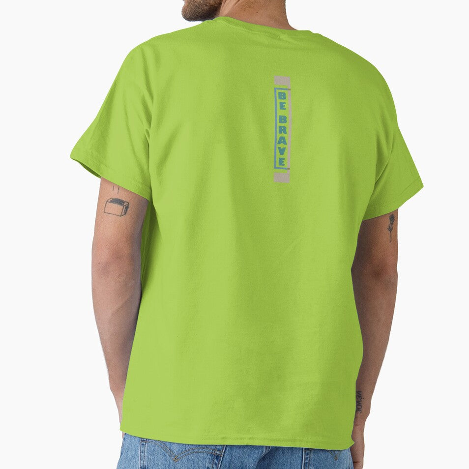 Be Brave new modern design by crevettedesign