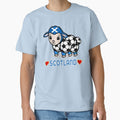 Scotland Sheep Football by minimalartstory